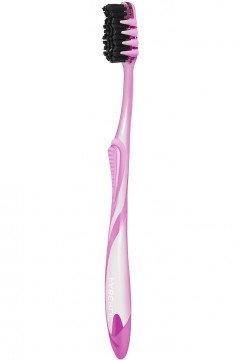 Зубная щётка с угольным напылением, фиолетовая Faberlic