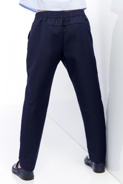 Комфортные брюки для девочки 5051SC22 Vulpes синий Familiy(фото4)