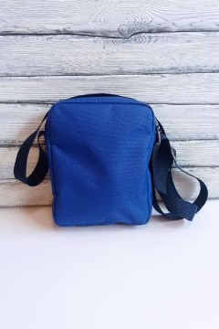 Красивая детская сумочка (оксфорд) синий Единорожка  Chica rica(фото4)