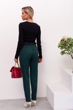 Стильные женские брюки Мейбл №9 Valentina(фото4)