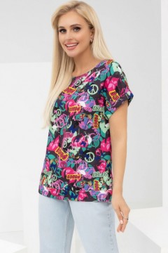 Яркая женская футболка Charutti