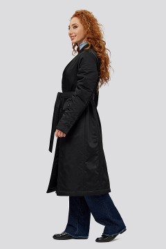 Однотонное женское пальто  Dimma(фото3)