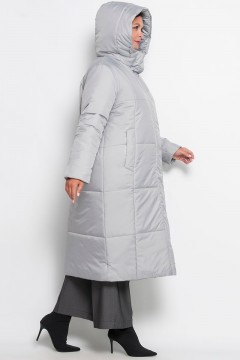 Тёплое женское пальто Limonti(фото3)