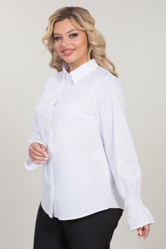 Практичная женская блузка Novita(фото3)