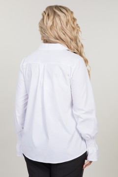 Практичная женская блузка Novita(фото4)