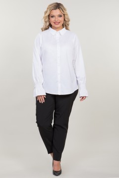 Практичная женская блузка Novita(фото2)