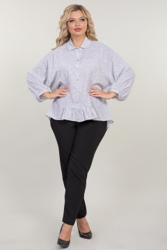 Симпатичная женская блузка Novita(фото2)