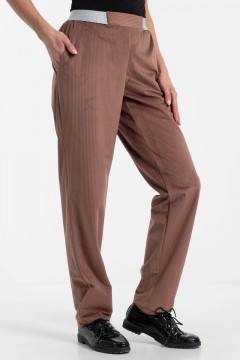 Лаконичные женские брюки 44 размера Wisell(фото3)