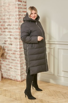 Стильное женское пальто Luxury plus(фото3)