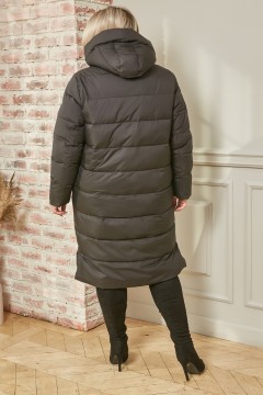 Стильное женское пальто Luxury plus(фото6)