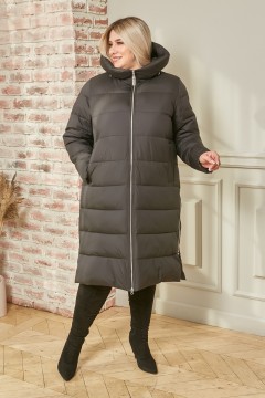 Стильное женское пальто Luxury plus(фото2)