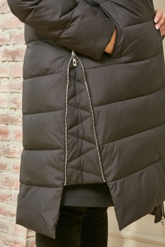 Стильное женское пальто Luxury plus(фото5)