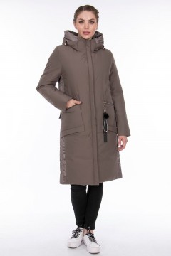 Практичное женское пальто Dilisa(фото2)