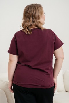 Удобная женская футболка Jetty-plus(фото3)