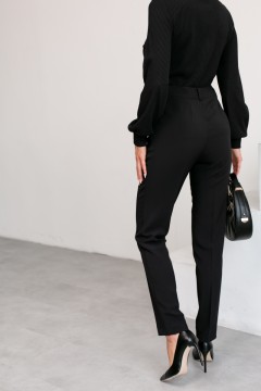 Однотонные женские брюки Мейбл №11 Valentina(фото4)