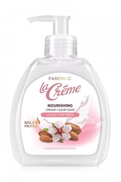 Крем-мыло для рук питательное «Роскошная мягкость» La Creme Faberlic