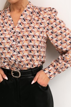 Красивая женская блузка Канна №2 Valentina(фото3)