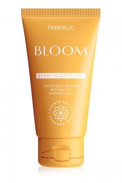 Крем ночной для лица 35+ Bloom Faberlic