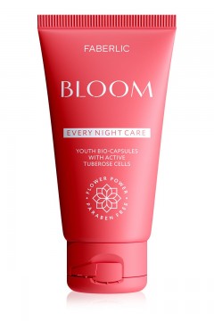 Крем ночной для лица 45+ Bloom Faberlic