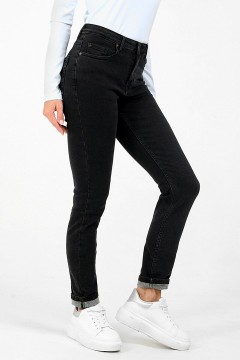 Однотонные женские джинсы 223516 F5(фото3)
