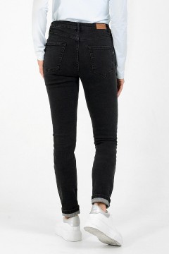 Однотонные женские джинсы 223516 F5(фото4)