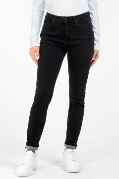 Однотонные женские джинсы 223516 F5(фото2)
