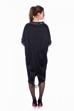 Модное платье свободного силуэта 48 размера Lautus(фото3)