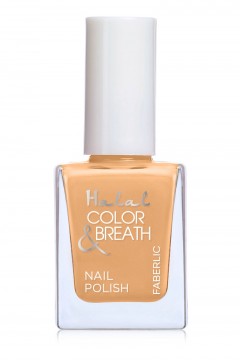 Лак для ногтей Halal Color & Breath, тон «Песочный имбирь» Faberlic(фото2)