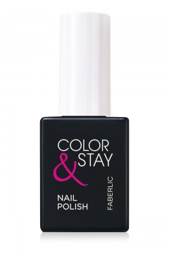 Лак для ногтей Color & Stay: Glam Team x Fashion, тон «Малиновый атлас» Faberlic(фото2)