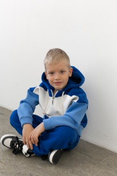 Стильный спортивный костюм для мальчика Одди №1 (начёс) Valentina(фото2)