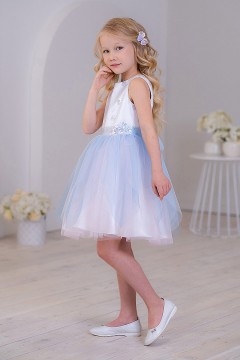 Великолепное платье для девочки ПЛ-2123-2 Alolika(фото2)