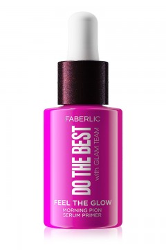 Cыворотка-праймер для сияния кожи Feel the Glow Faberlic