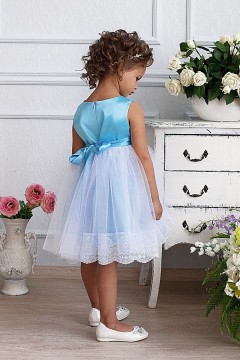 Восхитительное платье для девочки ПЛ-1524-2 Alolika(фото2)