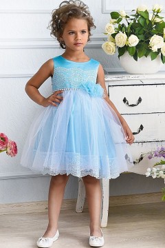 Восхитительное платье для девочки ПЛ-1524-2 Alolika