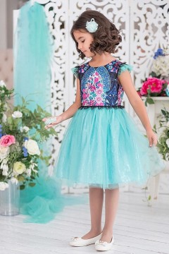 Прекрасное платье для девочки ПЛ-1831-5 Alolika(фото2)