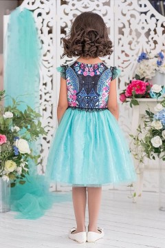 Прекрасное платье для девочки ПЛ-1831-5 Alolika(фото3)