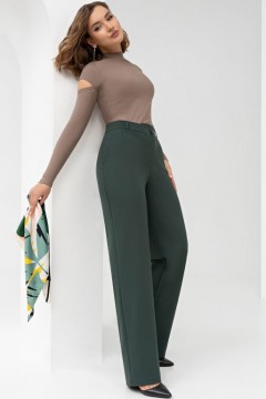 Однотонные женские брюки Charutti(фото2)