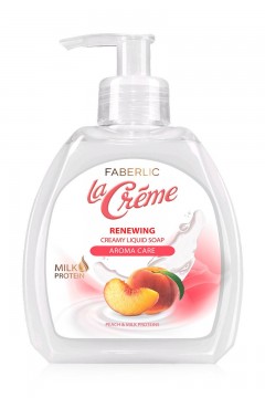 Крем-мыло для рук обновляющее «Ароматный уход» La Creme Faberlic