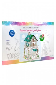 Набор для сборки Летний домик для куклы 07290 Origami Familiy