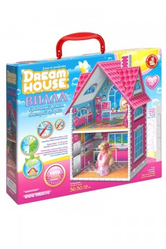 Кукольный домик DREAM HOUSE 