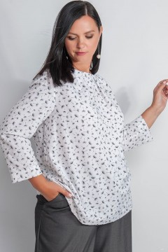 Великолепная женская блузка Limonti(фото2)