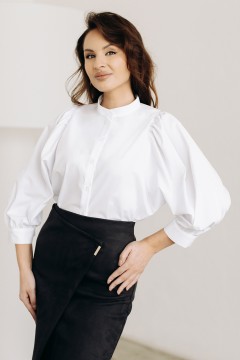 Привлекательная женская блузка Фабрика белых блуз