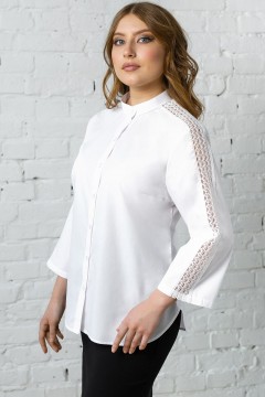 Симпатичная женская блузка Фабрика белых блуз