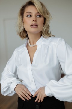 Стильная женская блузка Фабрика белых блуз