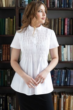 Привлекательная женская блузка Фабрика белых блуз