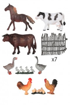 Набор домашних животных 138-2 