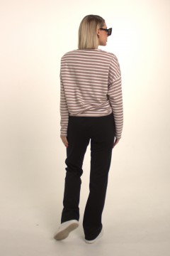 Однотонные женские брюки Mari-line(фото4)