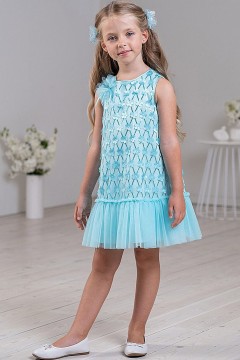 Привлекательное платье для девочки ПЛ-2119-17 Alolika