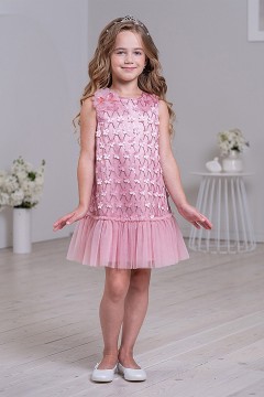 Великолепное платье для девочки ПЛ-2119-3 Alolika(фото2)