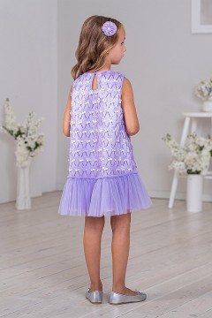 Восхитительное платье для девочки ПЛ-2119-6 Alolika(фото3)